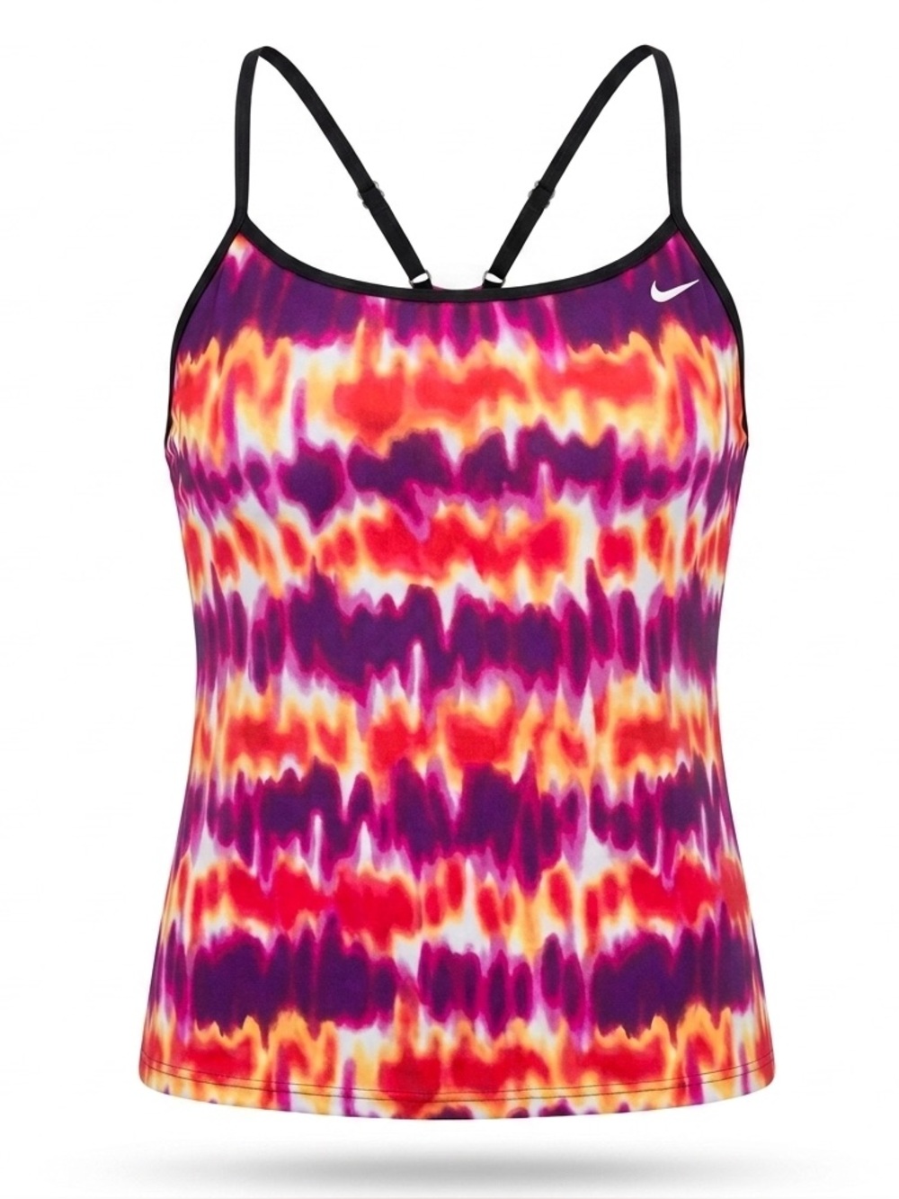 Nike Women’s Dri-FIT Training Tank Built-In Bra Style 541383 Color 486 Small